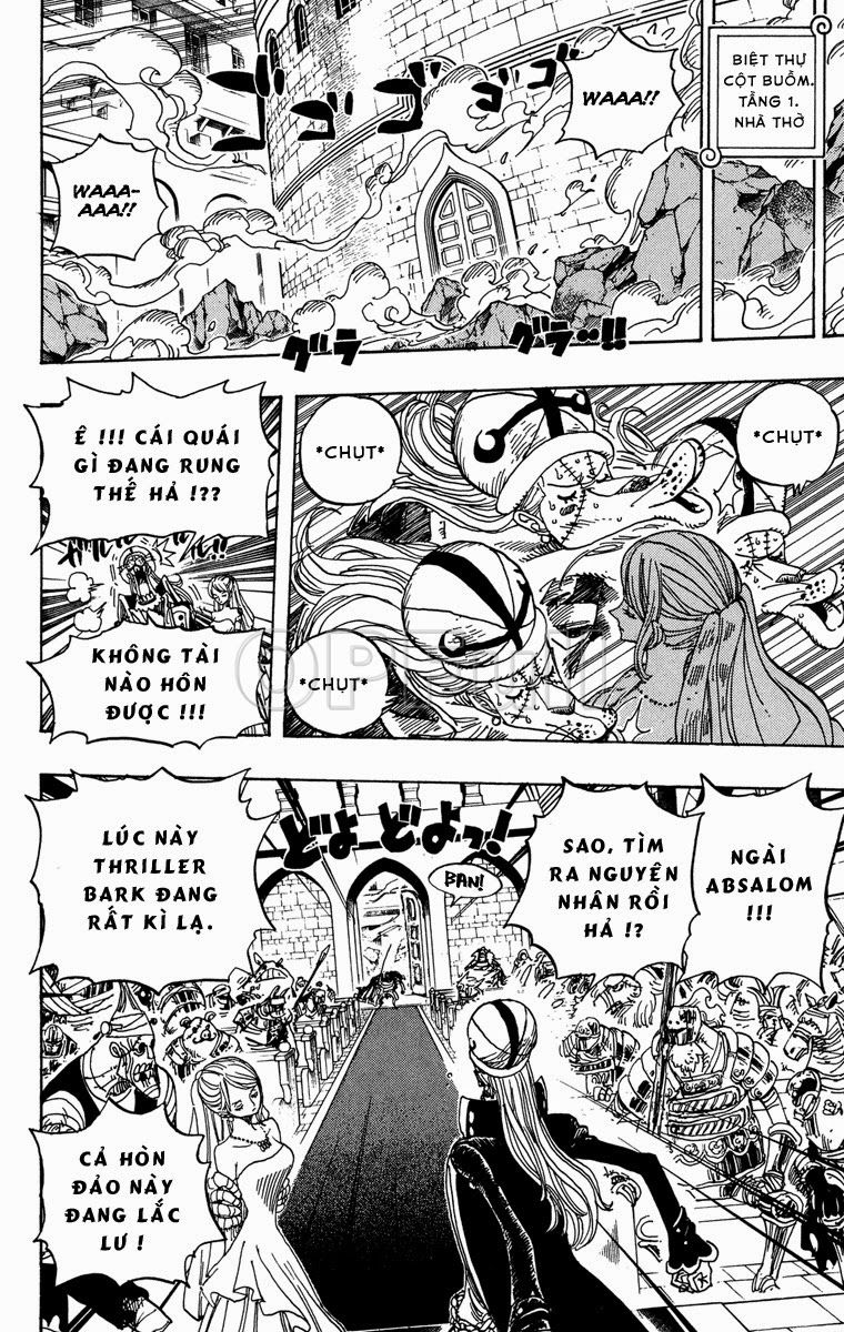 One Piece - Đảo Hải Tặc Chapter 462 - Image 14