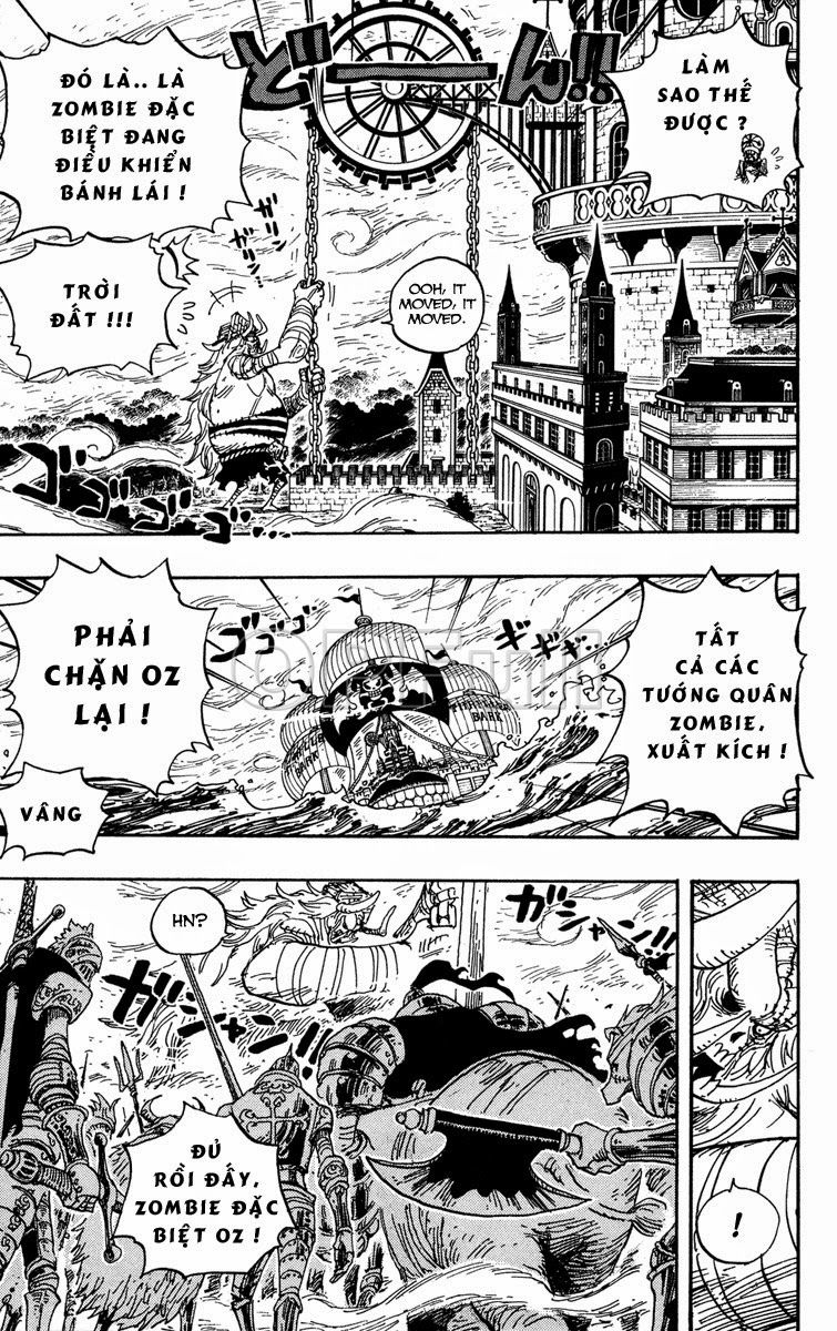 One Piece - Đảo Hải Tặc Chapter 462 - Image 15