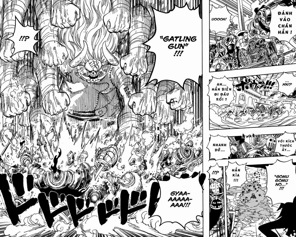 One Piece - Đảo Hải Tặc Chapter 462 - Image 16