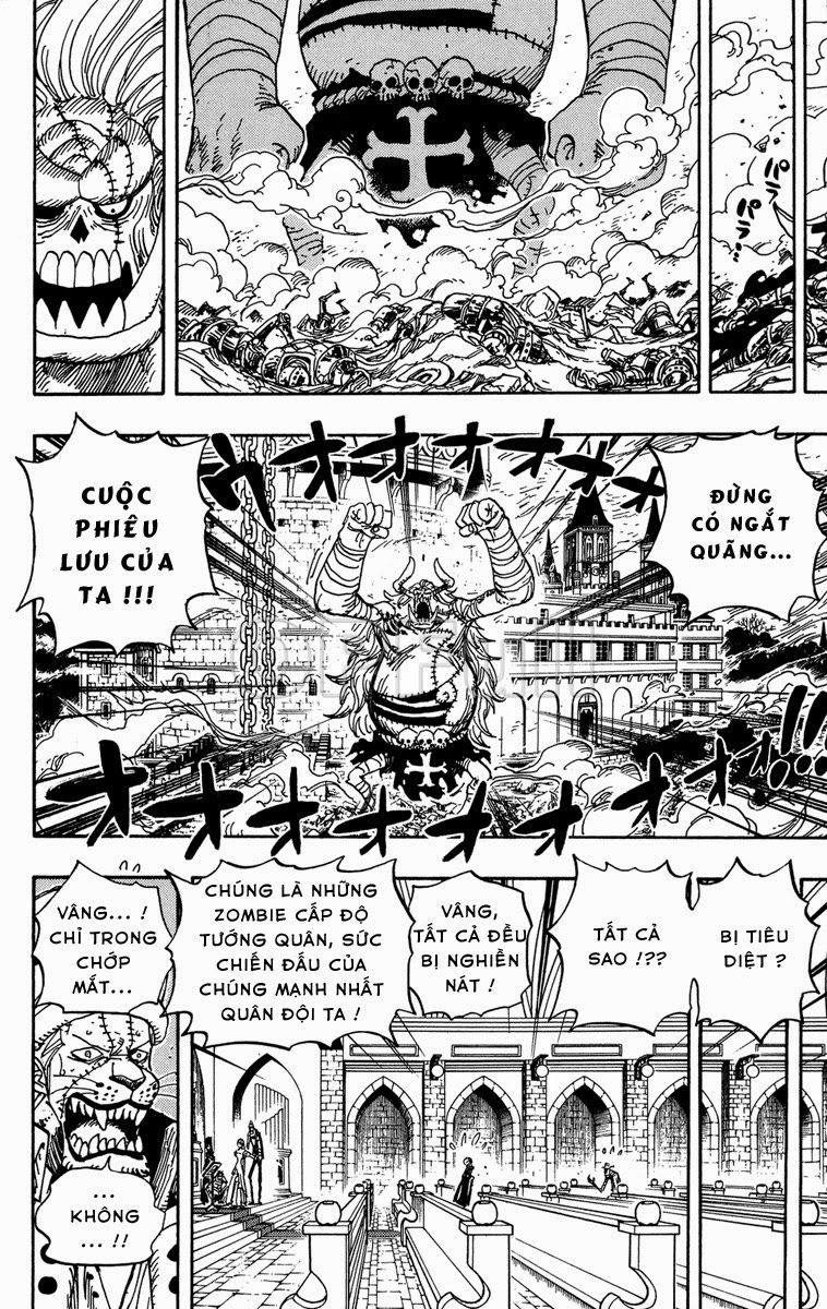 One Piece - Đảo Hải Tặc Chapter 462 - Image 17