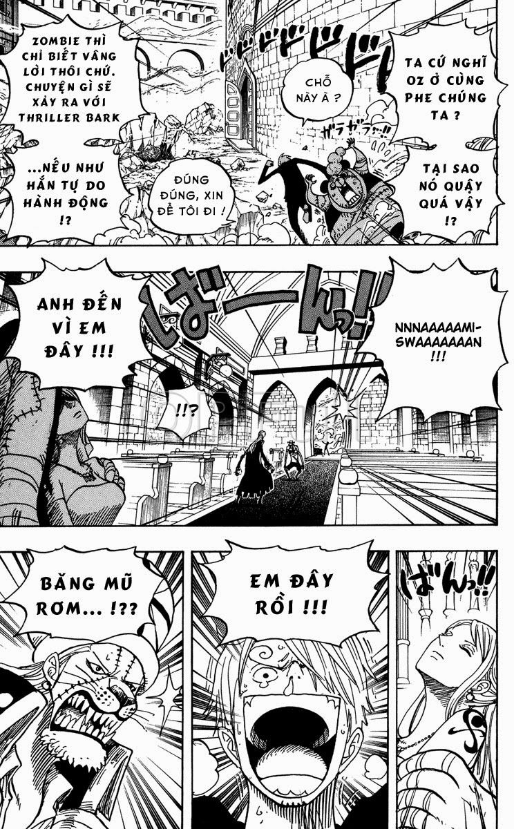 One Piece - Đảo Hải Tặc Chapter 462 - Image 18