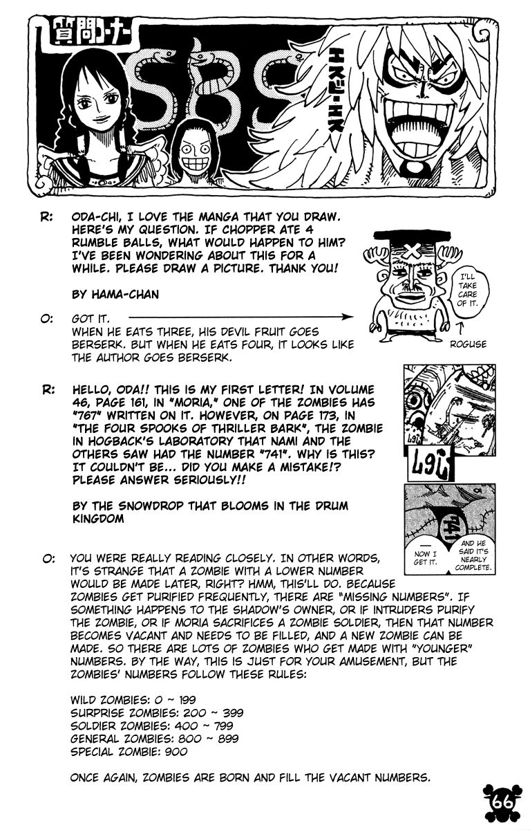 One Piece - Đảo Hải Tặc Chapter 462 - Image 19
