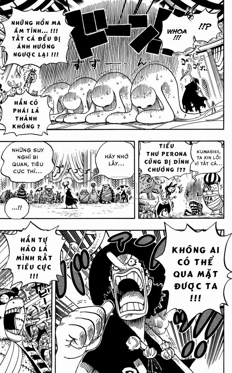 One Piece - Đảo Hải Tặc Chapter 462 - Image 3