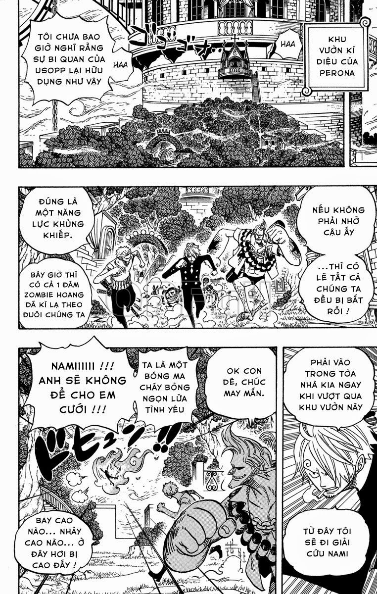 One Piece - Đảo Hải Tặc Chapter 462 - Image 4