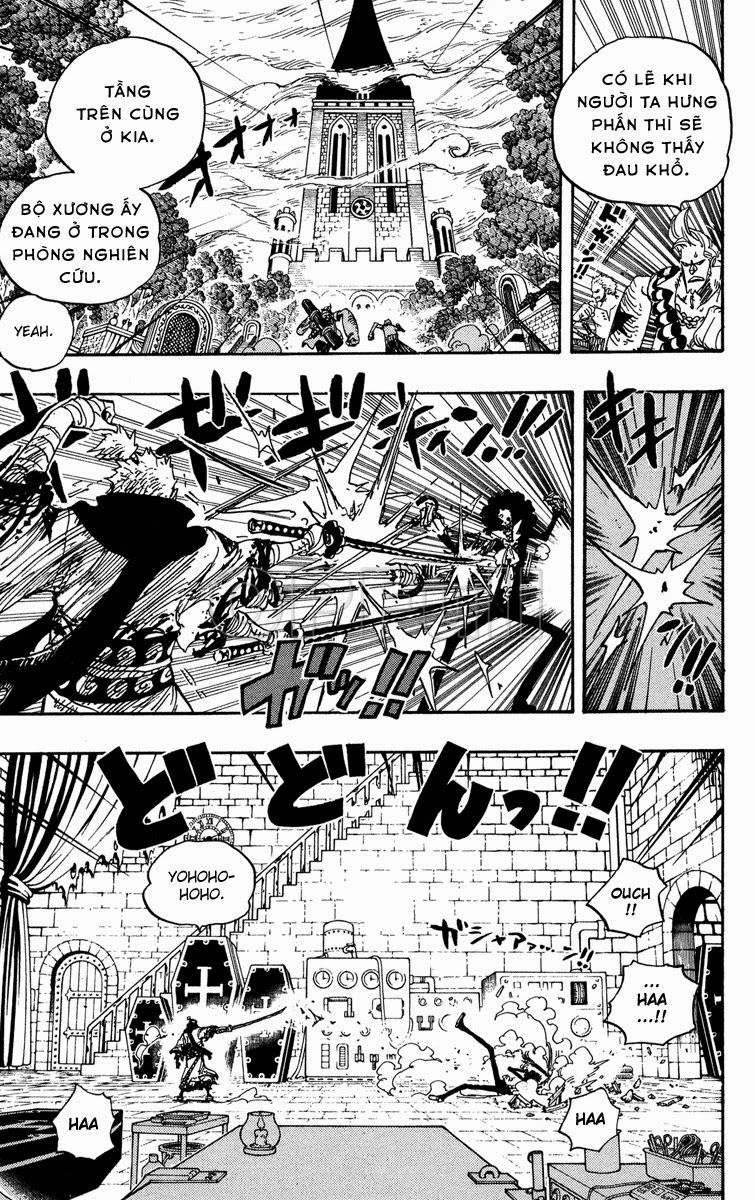 One Piece - Đảo Hải Tặc Chapter 462 - Image 5