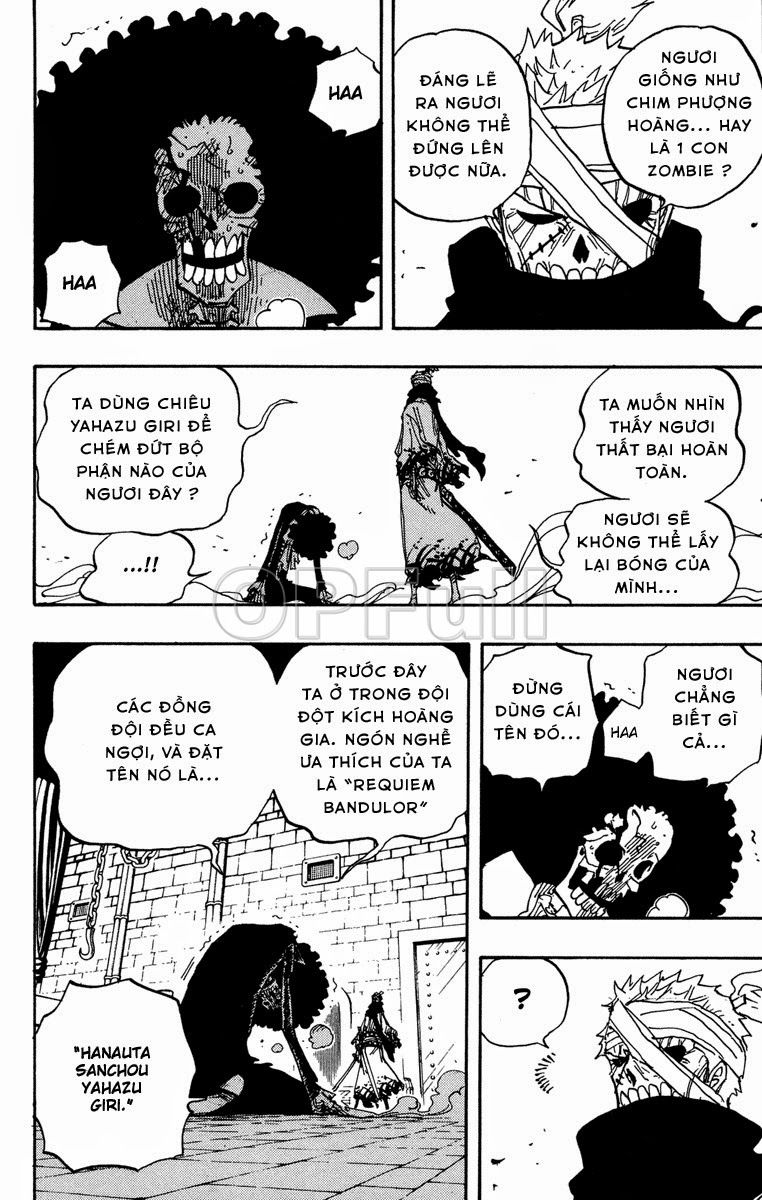 One Piece - Đảo Hải Tặc Chapter 462 - Image 6