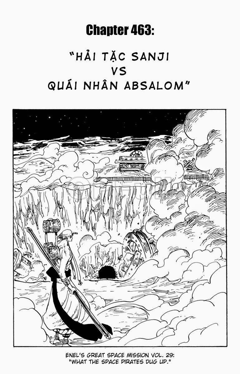 One Piece - Đảo Hải Tặc Chapter 463 - Image 1
