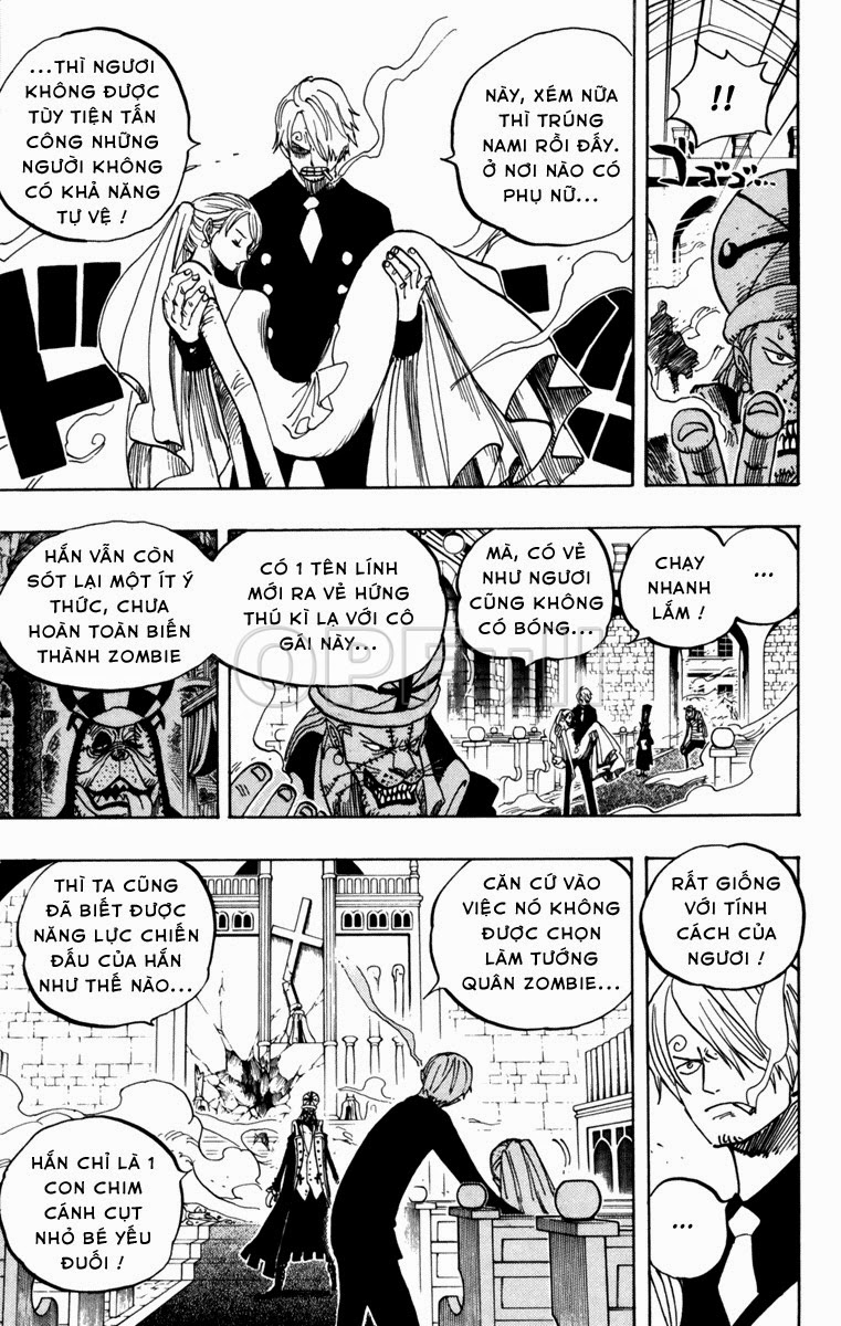 One Piece - Đảo Hải Tặc Chapter 463 - Image 13