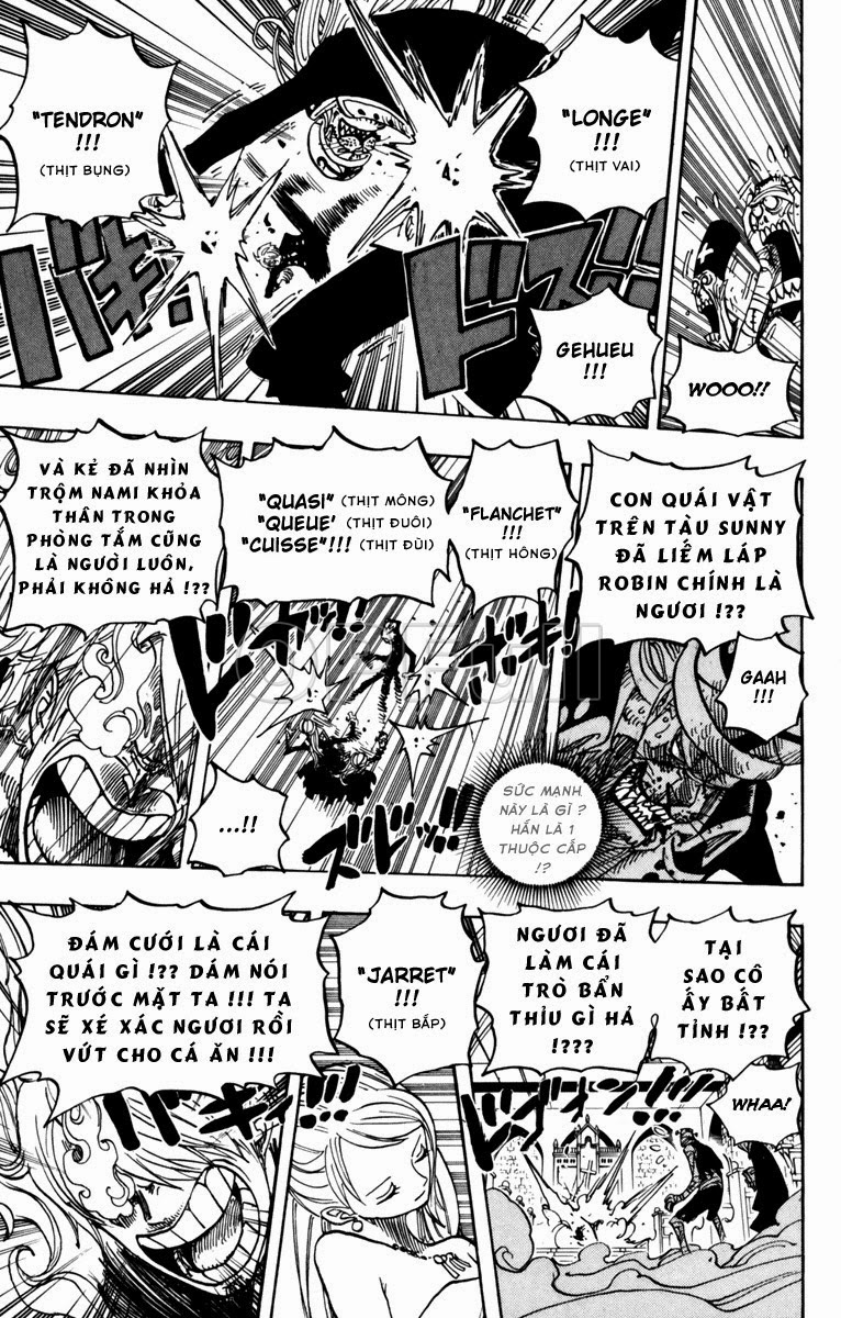 One Piece - Đảo Hải Tặc Chapter 463 - Image 17