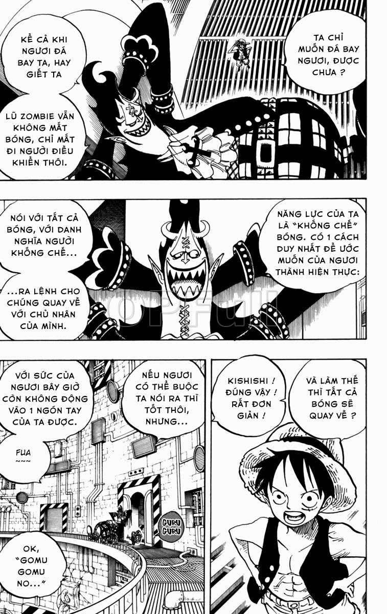 One Piece - Đảo Hải Tặc Chapter 463 - Image 3