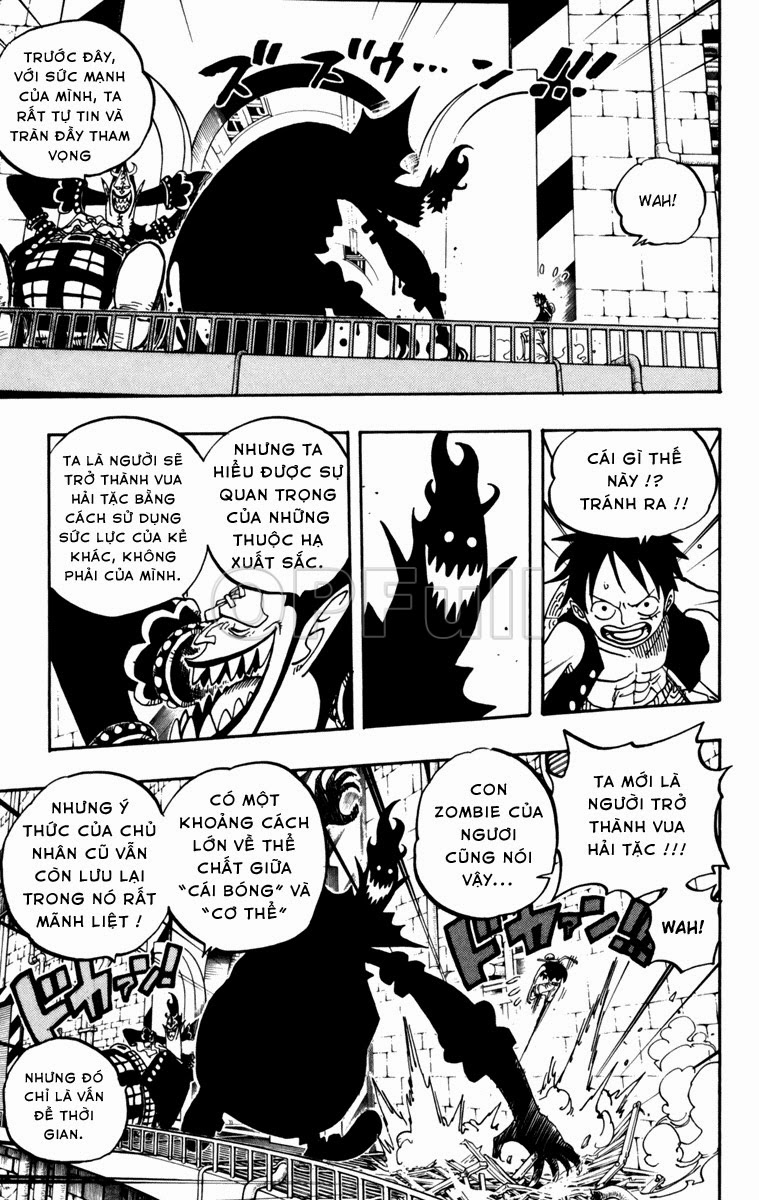 One Piece - Đảo Hải Tặc Chapter 463 - Image 5