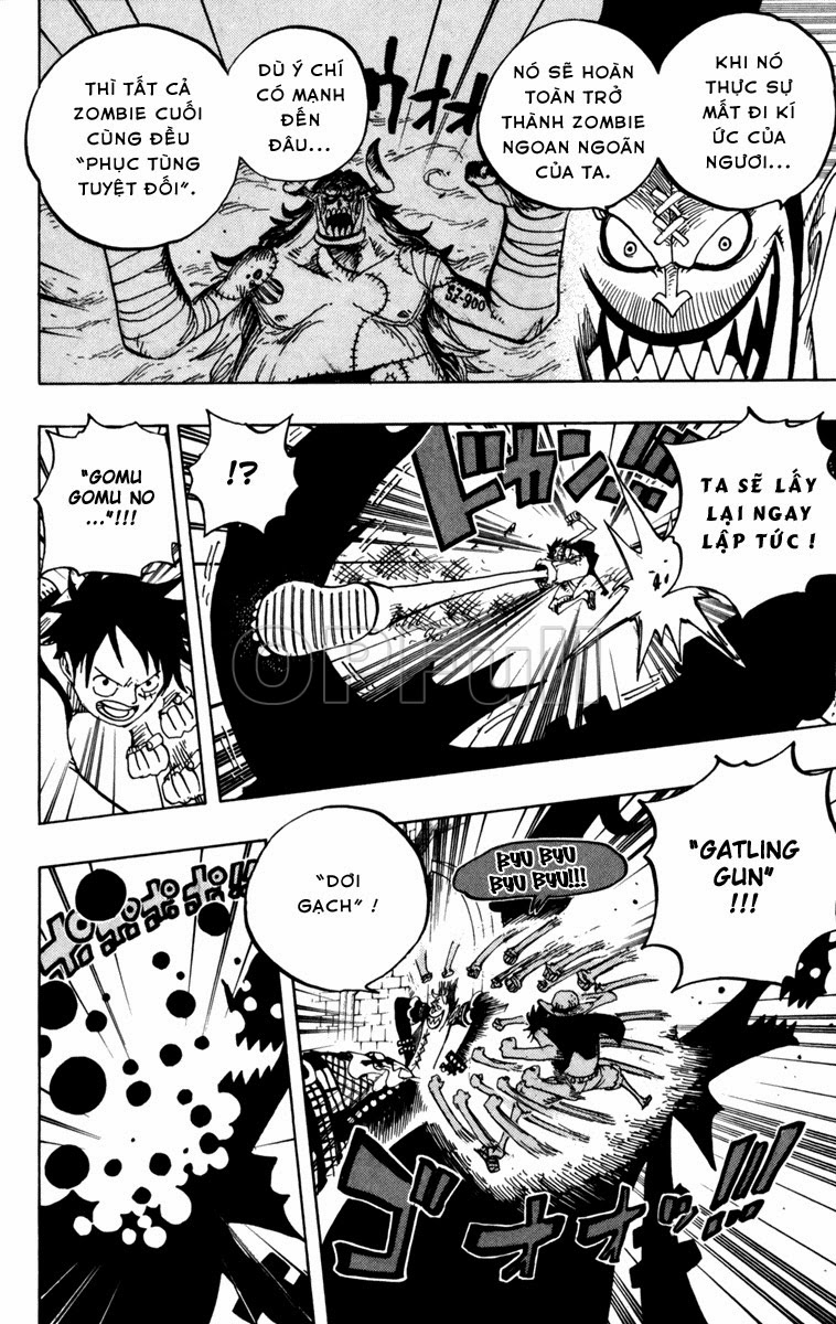 One Piece - Đảo Hải Tặc Chapter 463 - Image 6