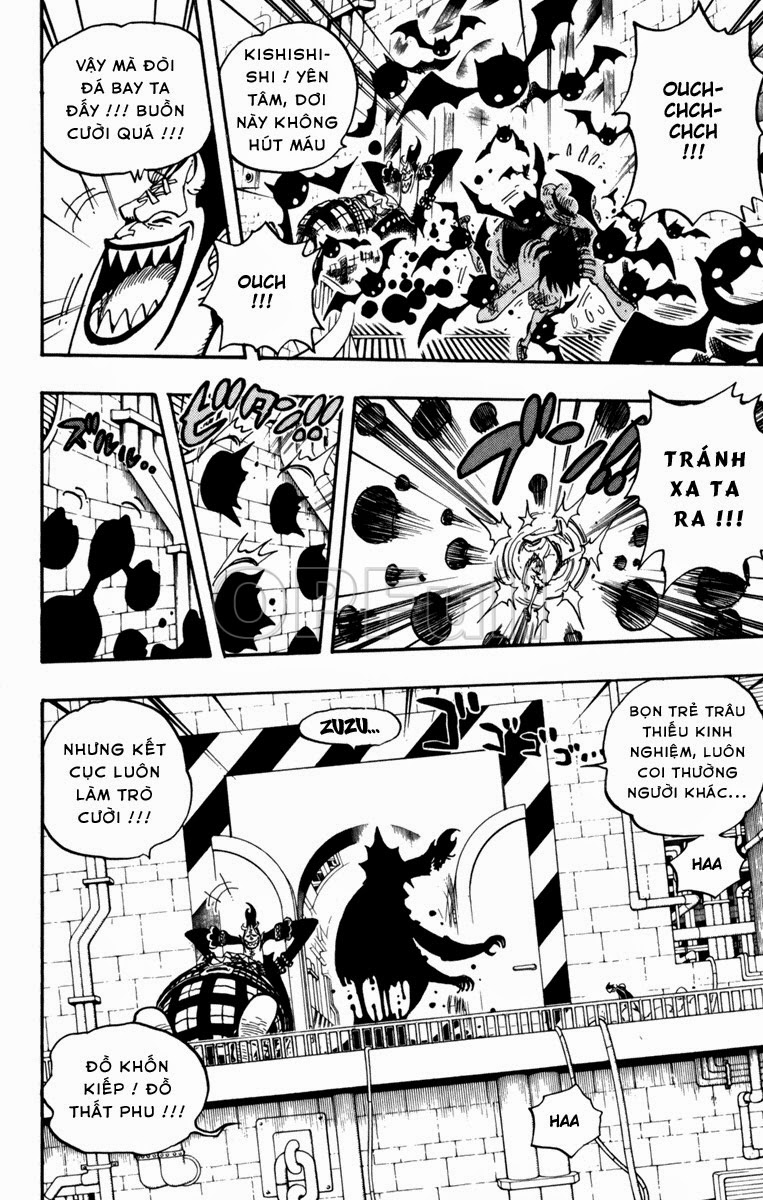 One Piece - Đảo Hải Tặc Chapter 463 - Image 8