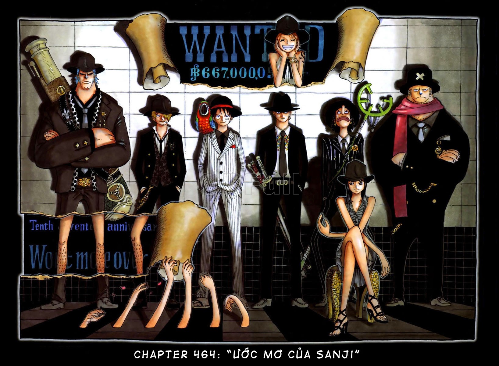 One Piece - Đảo Hải Tặc Chapter 464 - Image 1