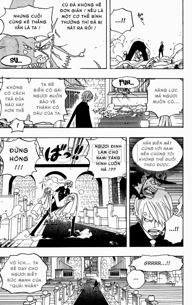 One Piece - Đảo Hải Tặc Chapter 464 - Image 10