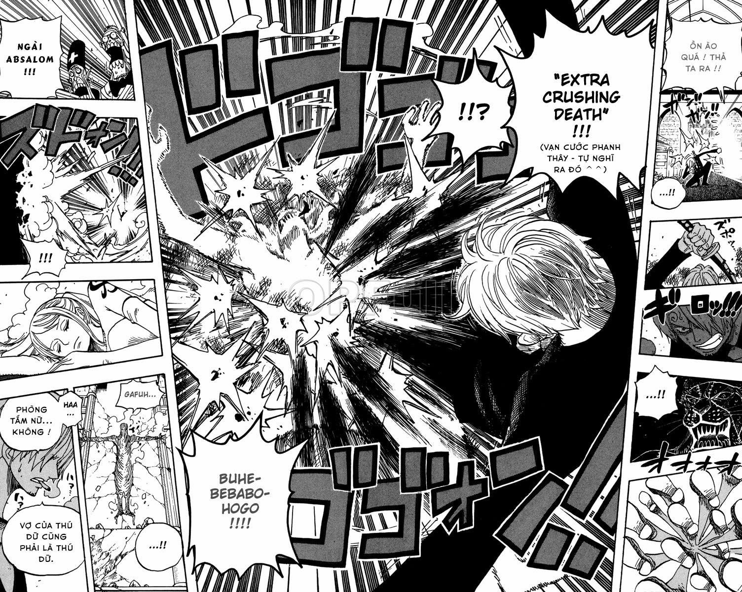 One Piece - Đảo Hải Tặc Chapter 464 - Image 13