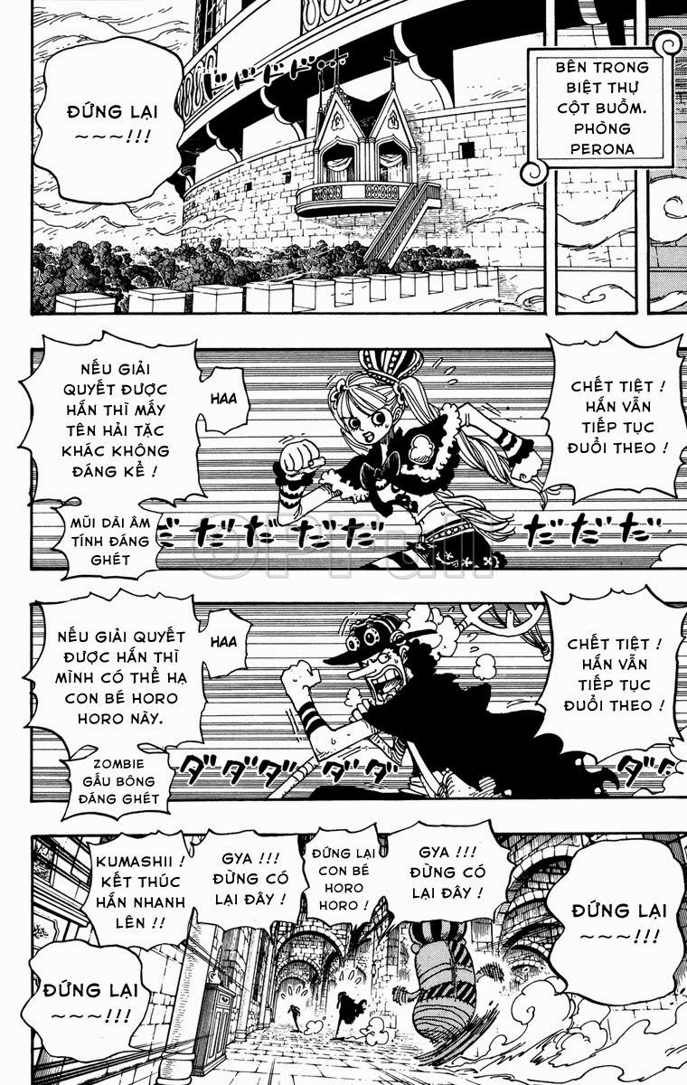 One Piece - Đảo Hải Tặc Chapter 464 - Image 14