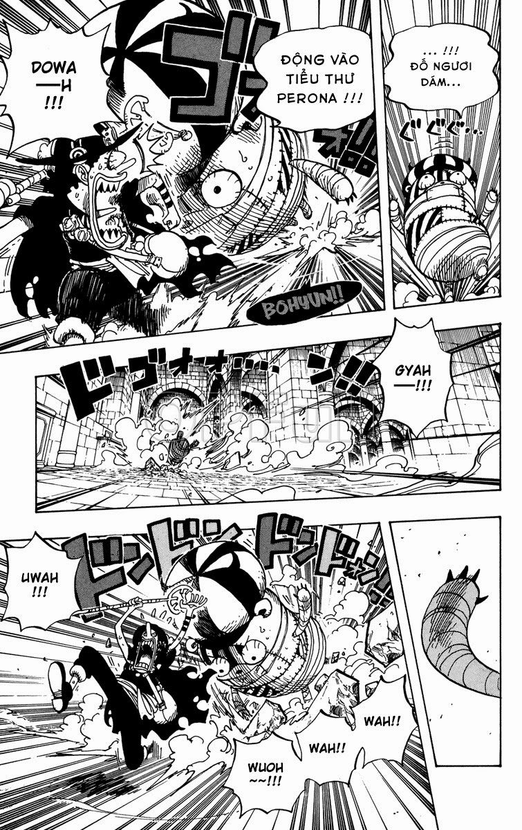 One Piece - Đảo Hải Tặc Chapter 464 - Image 15