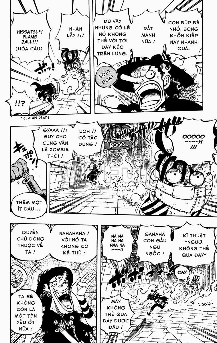 One Piece - Đảo Hải Tặc Chapter 464 - Image 16