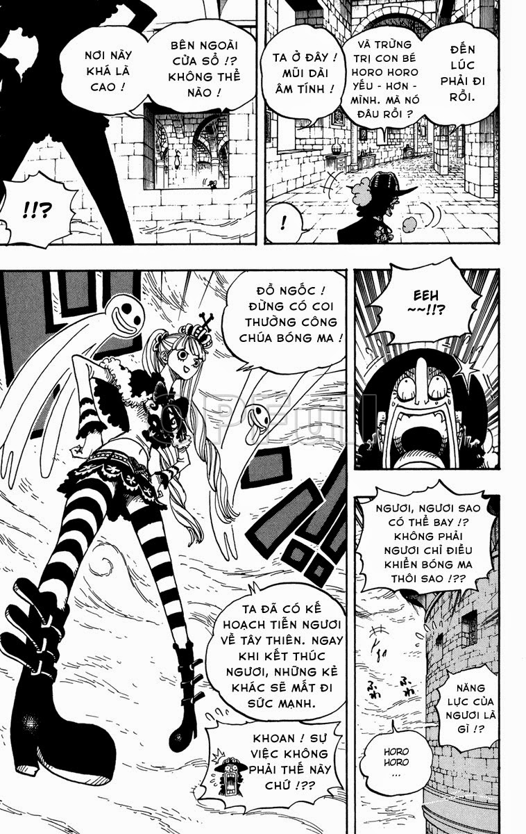 One Piece - Đảo Hải Tặc Chapter 464 - Image 17