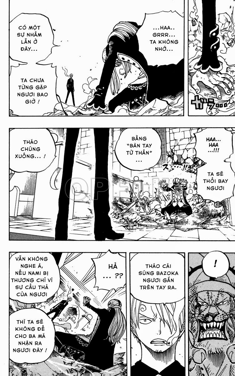 One Piece - Đảo Hải Tặc Chapter 464 - Image 3