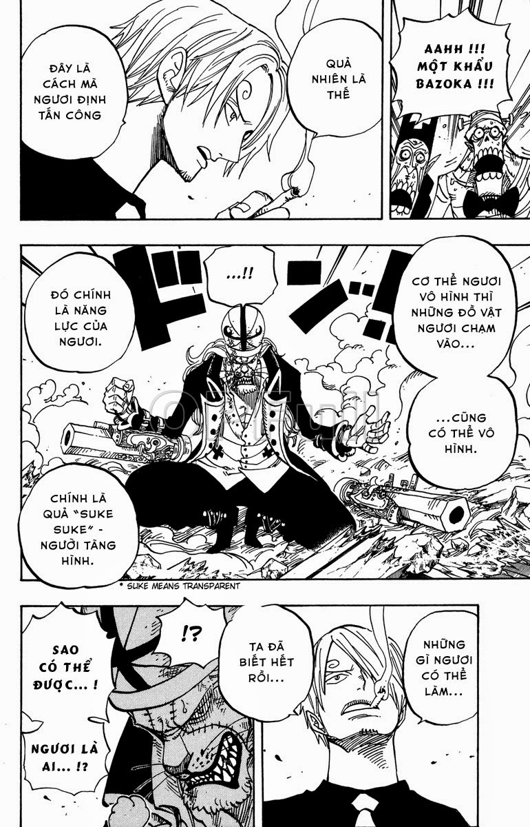 One Piece - Đảo Hải Tặc Chapter 464 - Image 5