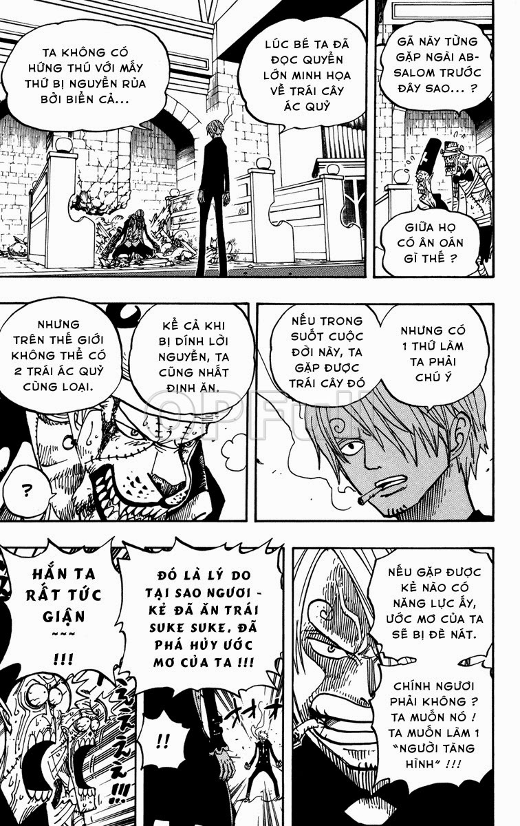 One Piece - Đảo Hải Tặc Chapter 464 - Image 6