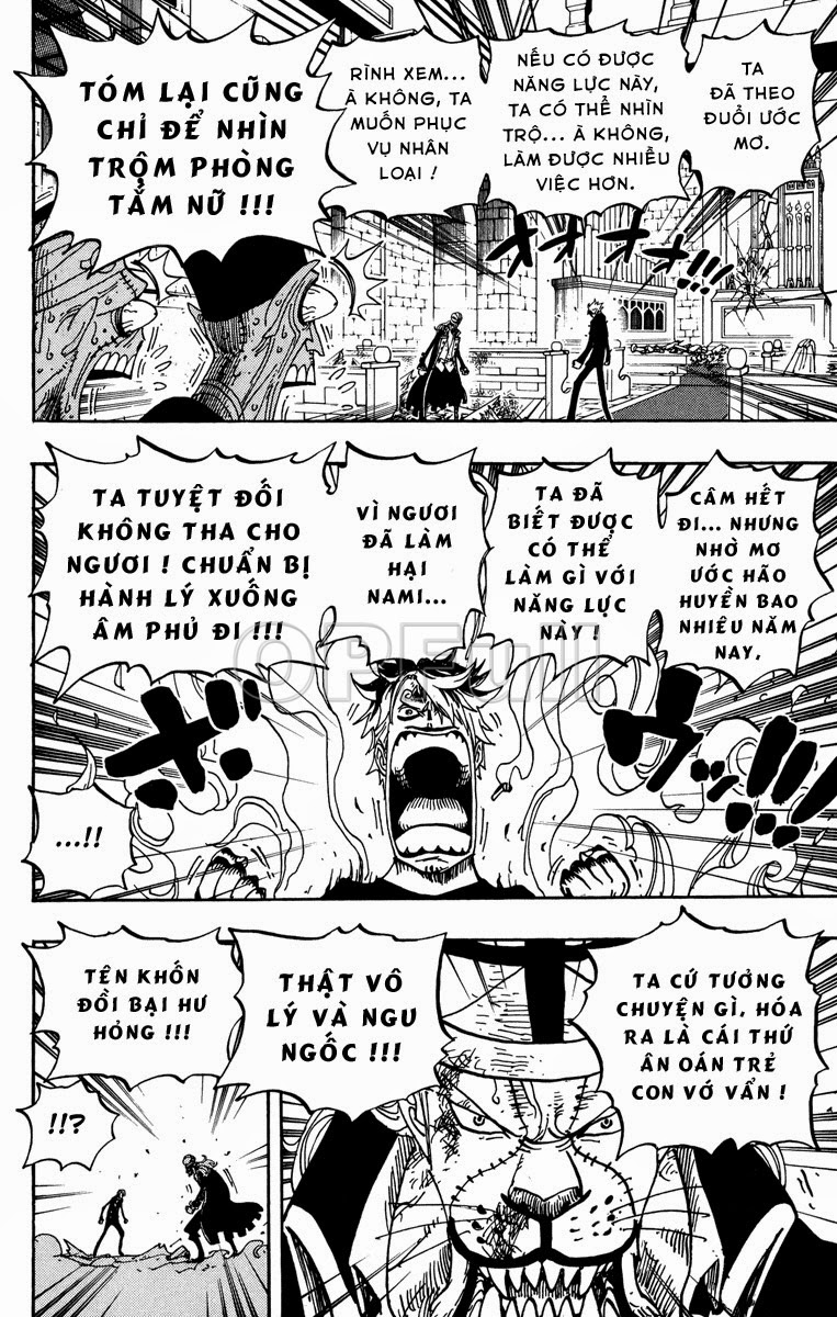 One Piece - Đảo Hải Tặc Chapter 464 - Image 7