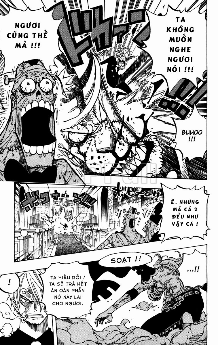 One Piece - Đảo Hải Tặc Chapter 464 - Image 8
