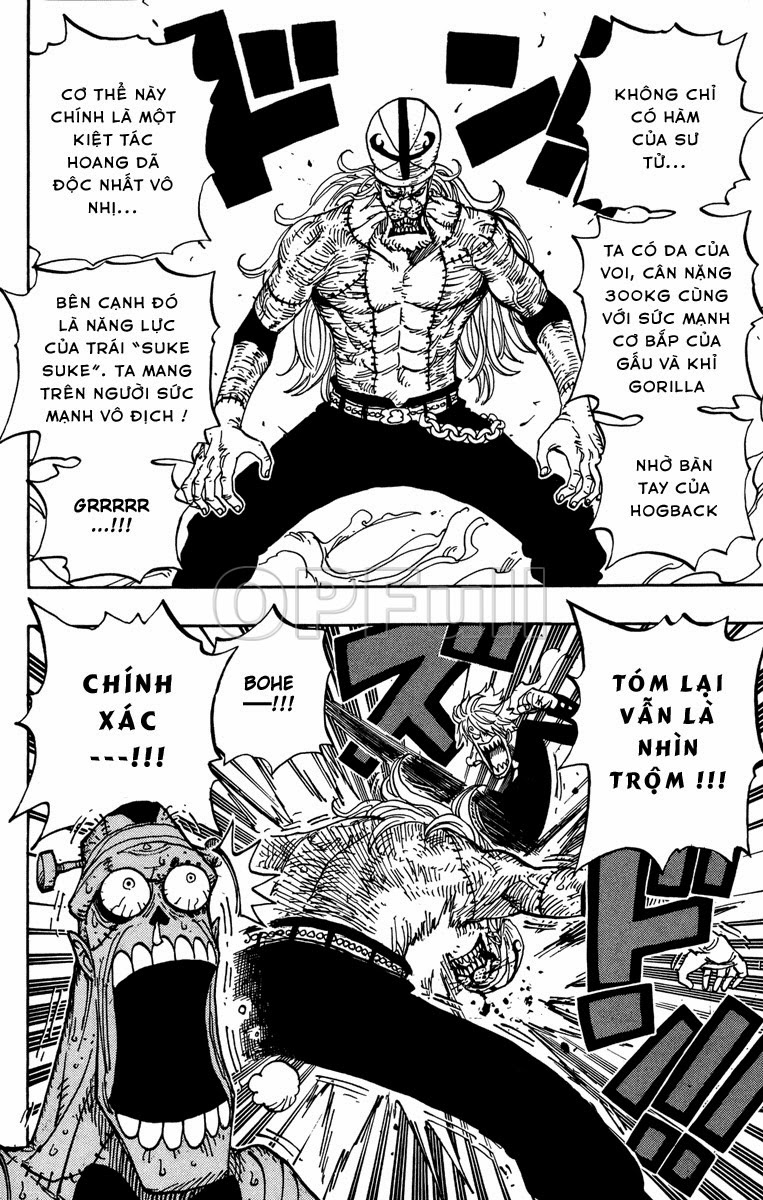 One Piece - Đảo Hải Tặc Chapter 464 - Image 9
