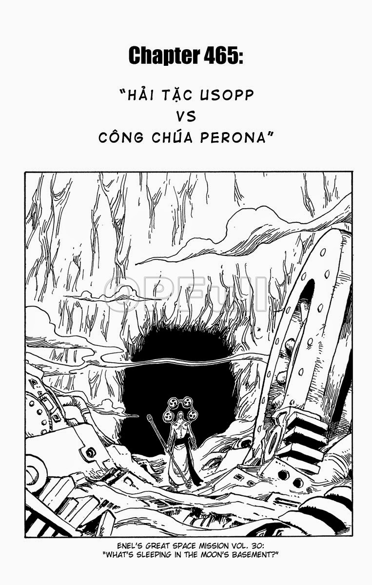 One Piece - Đảo Hải Tặc Chapter 465 - Image 1