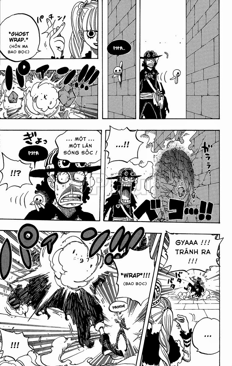One Piece - Đảo Hải Tặc Chapter 465 - Image 10