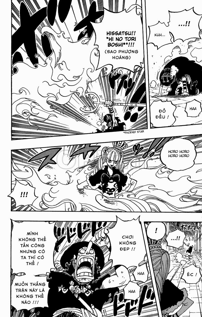One Piece - Đảo Hải Tặc Chapter 465 - Image 11