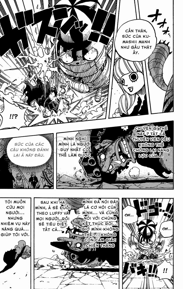 One Piece - Đảo Hải Tặc Chapter 465 - Image 14