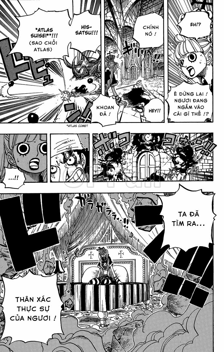 One Piece - Đảo Hải Tặc Chapter 465 - Image 18