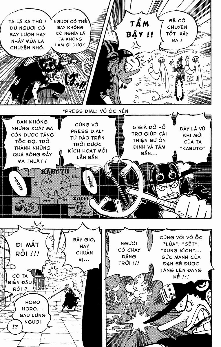 One Piece - Đảo Hải Tặc Chapter 465 - Image 3