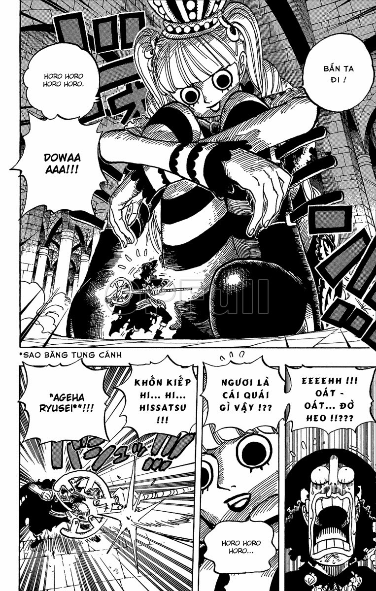 One Piece - Đảo Hải Tặc Chapter 465 - Image 4