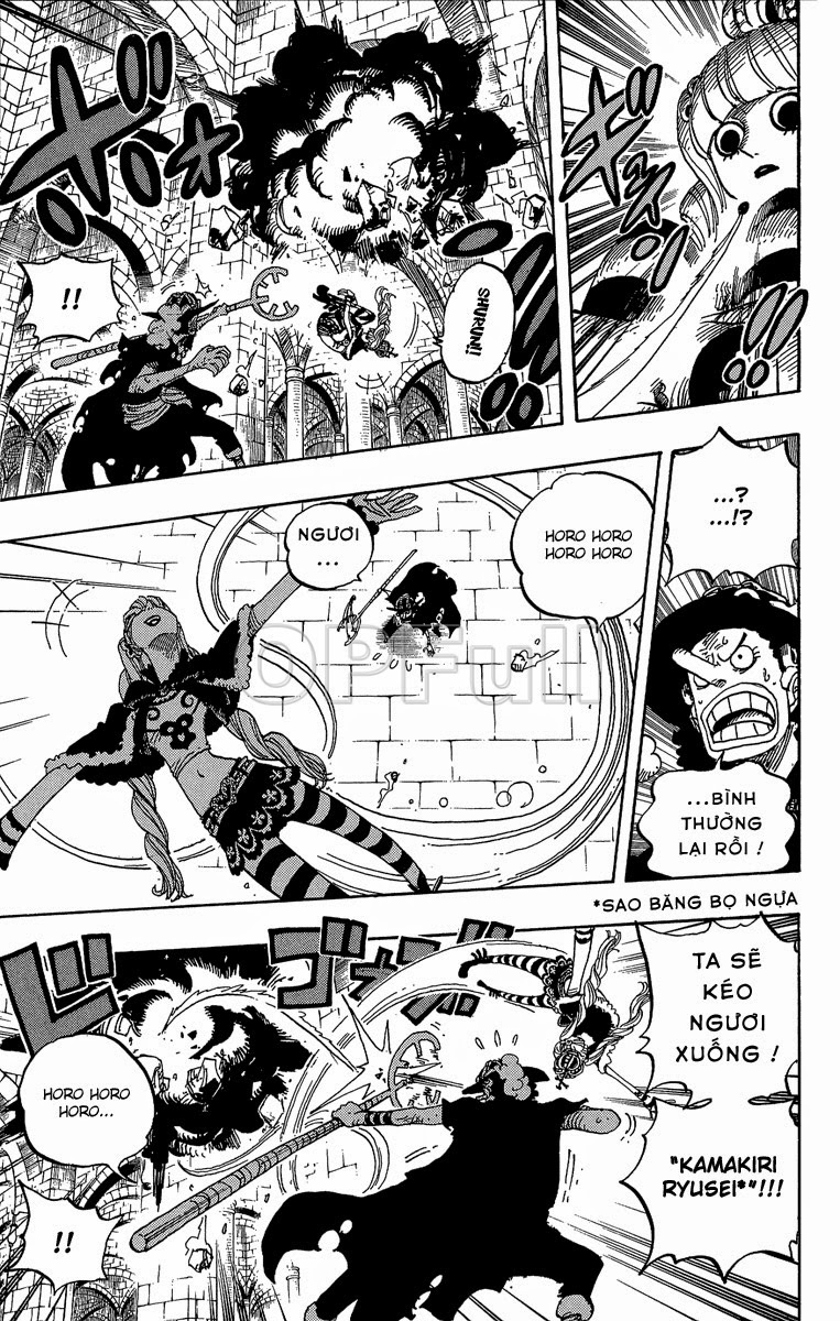 One Piece - Đảo Hải Tặc Chapter 465 - Image 5