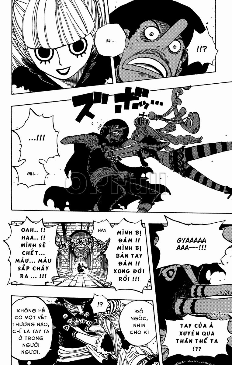 One Piece - Đảo Hải Tặc Chapter 465 - Image 6