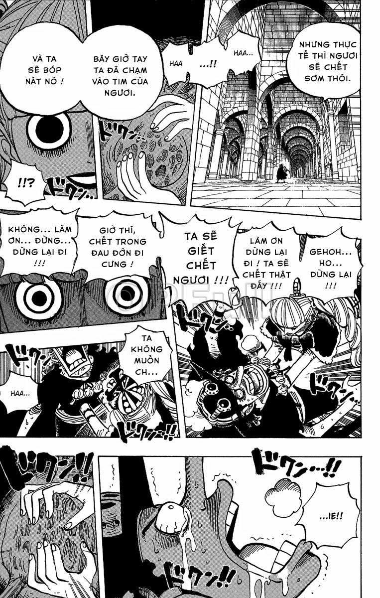 One Piece - Đảo Hải Tặc Chapter 465 - Image 7