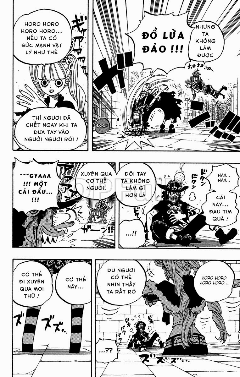One Piece - Đảo Hải Tặc Chapter 465 - Image 8