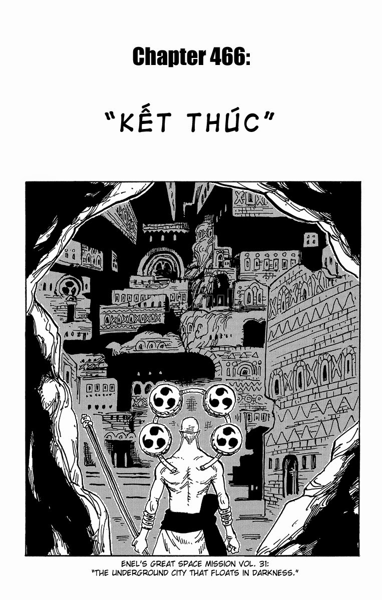One Piece - Đảo Hải Tặc Chapter 466 - Image 1
