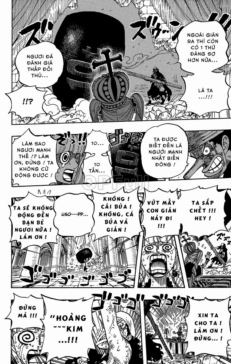 One Piece - Đảo Hải Tặc Chapter 466 - Image 10