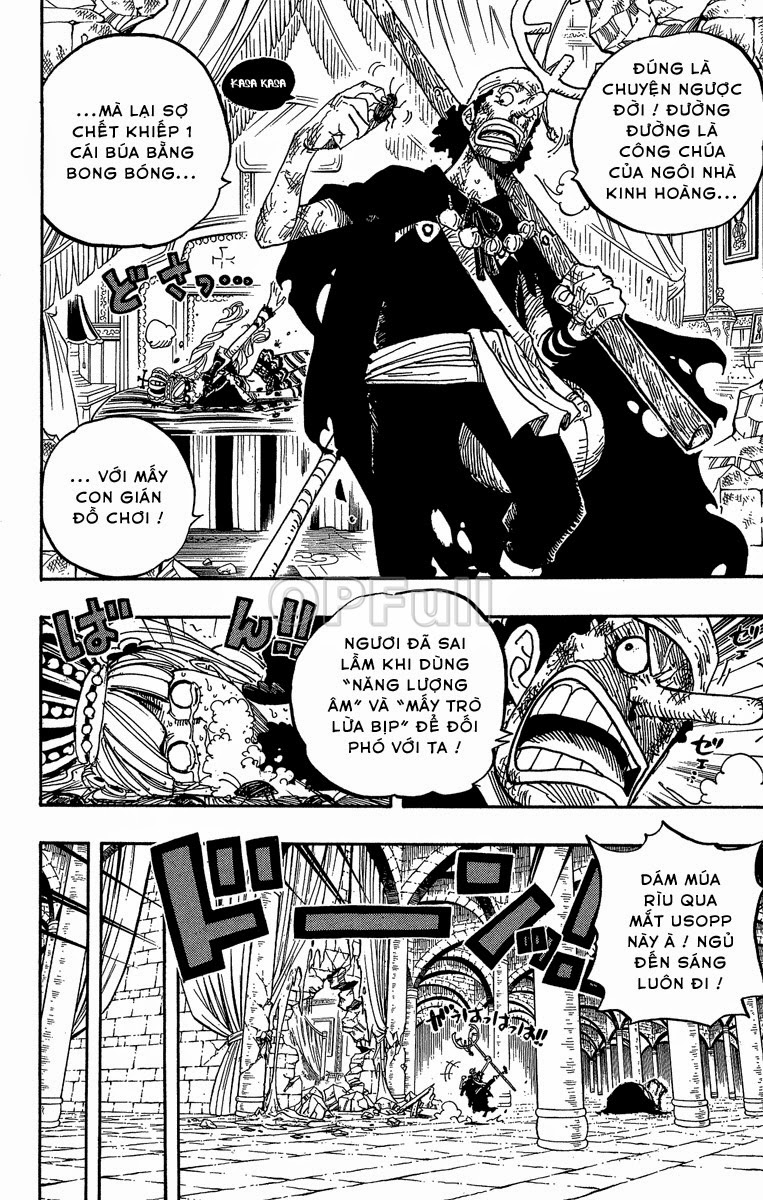 One Piece - Đảo Hải Tặc Chapter 466 - Image 12