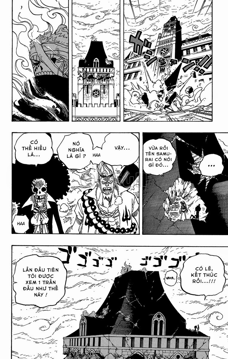 One Piece - Đảo Hải Tặc Chapter 466 - Image 14