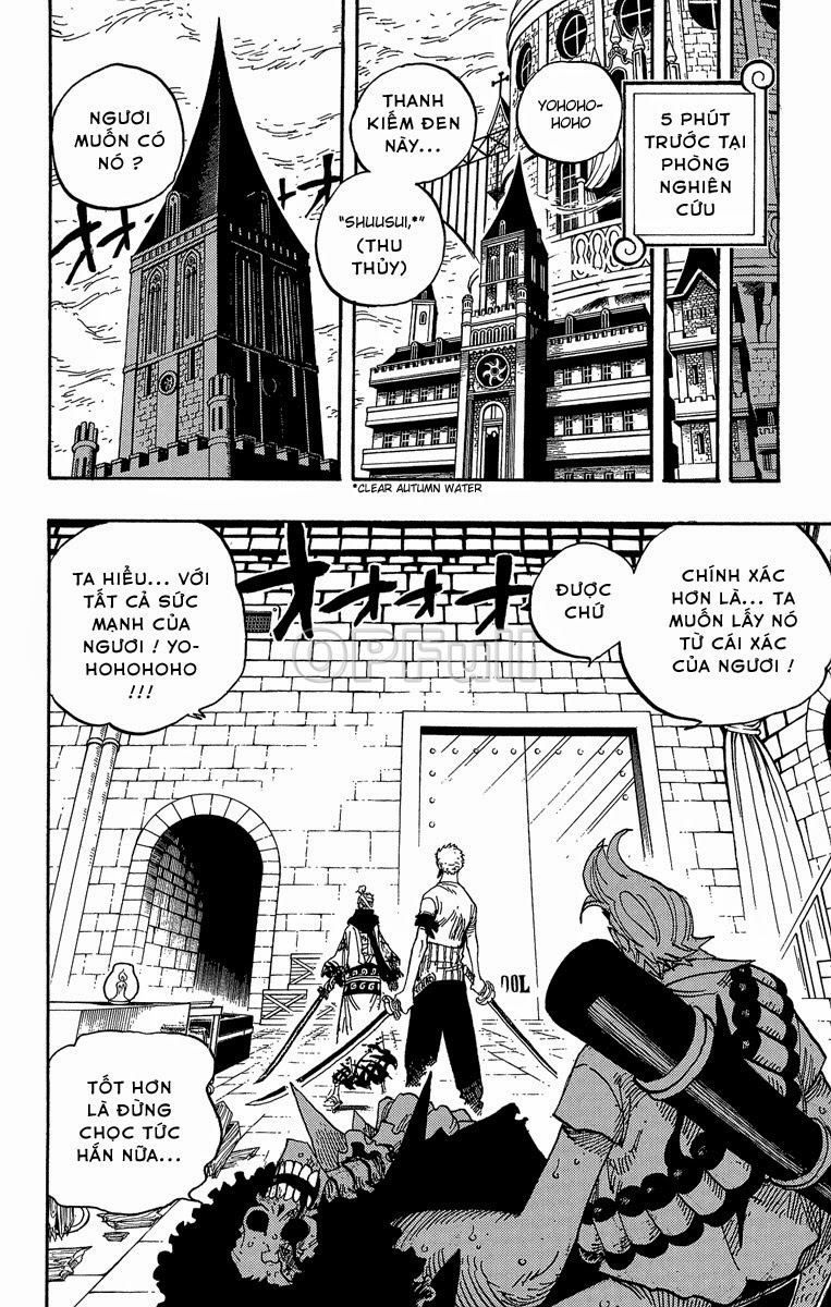 One Piece - Đảo Hải Tặc Chapter 466 - Image 16