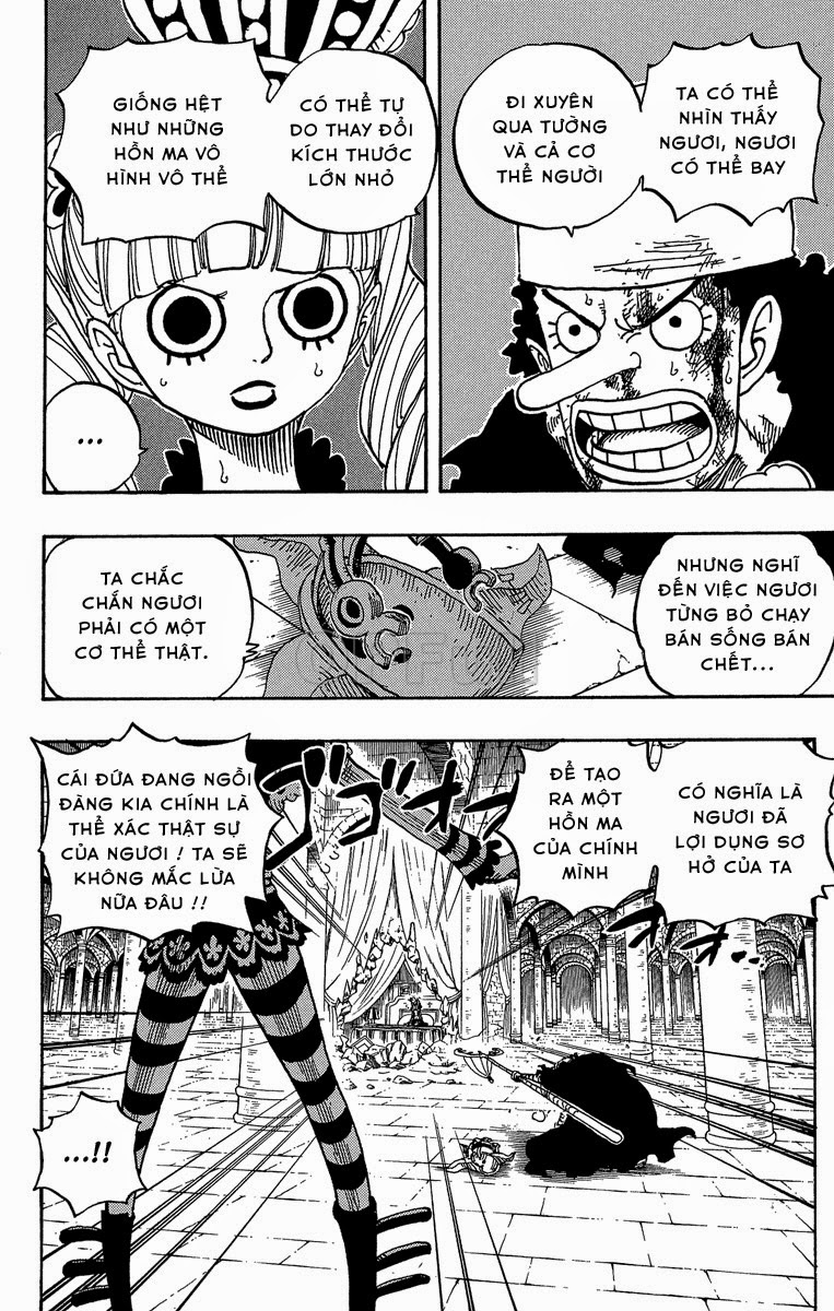 One Piece - Đảo Hải Tặc Chapter 466 - Image 2