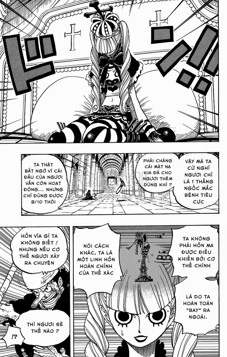 One Piece - Đảo Hải Tặc Chapter 466 - Image 3