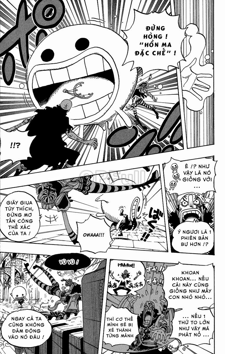 One Piece - Đảo Hải Tặc Chapter 466 - Image 5