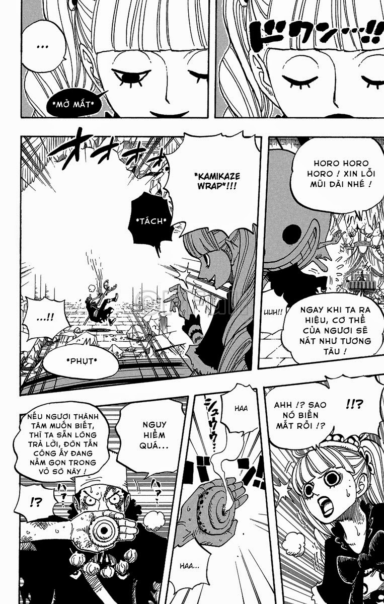 One Piece - Đảo Hải Tặc Chapter 466 - Image 6